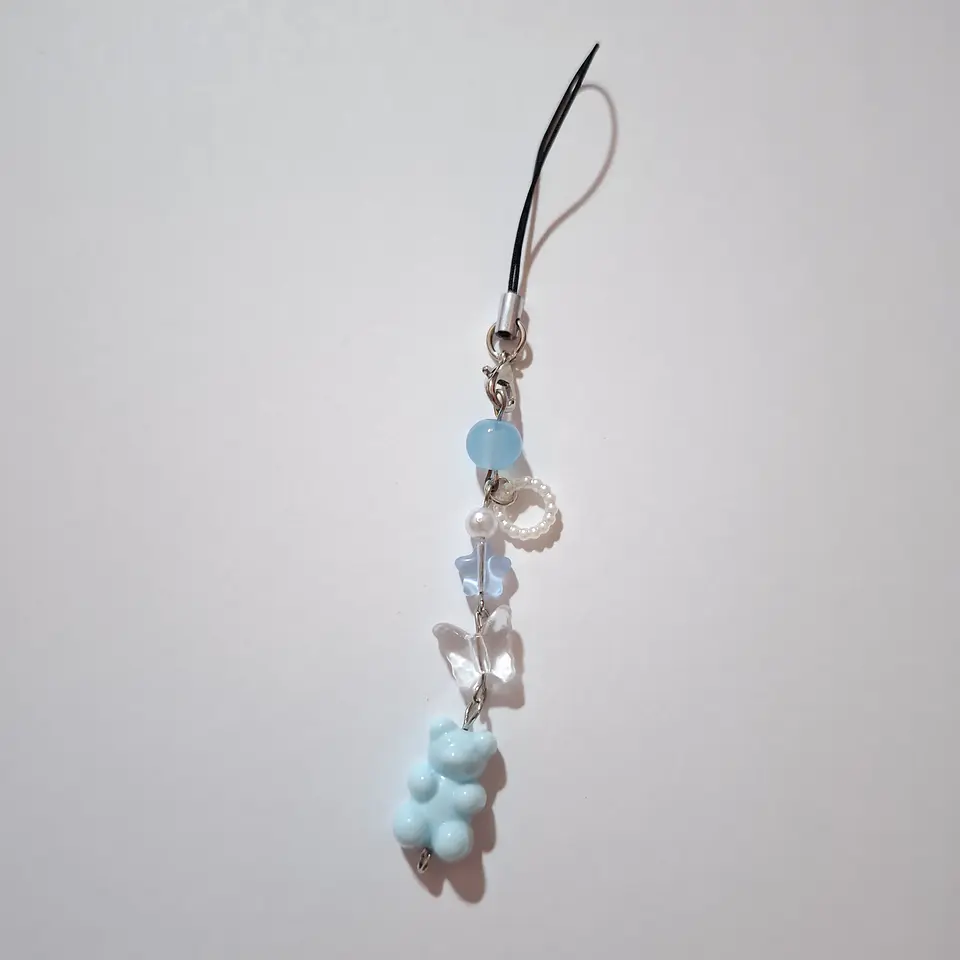 Strap Gummy Bear Celeste 3