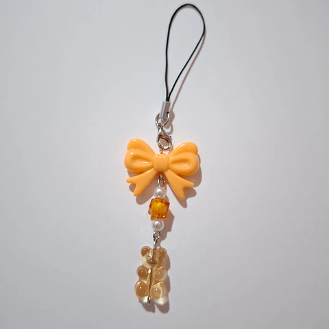 Strap Gummy Bear Naranjo