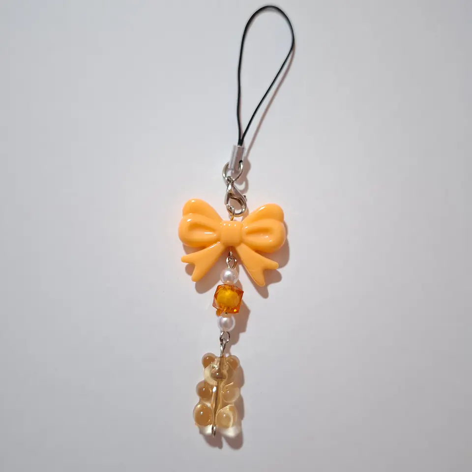 Strap Gummy Bear Naranjo 1