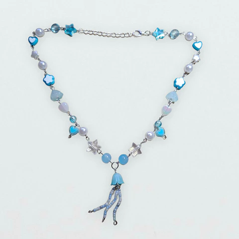 Collar "Jellyfish Serenade"