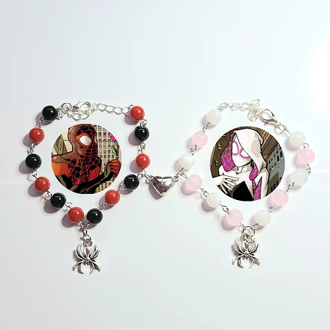 Pulseras Miles y Gwen