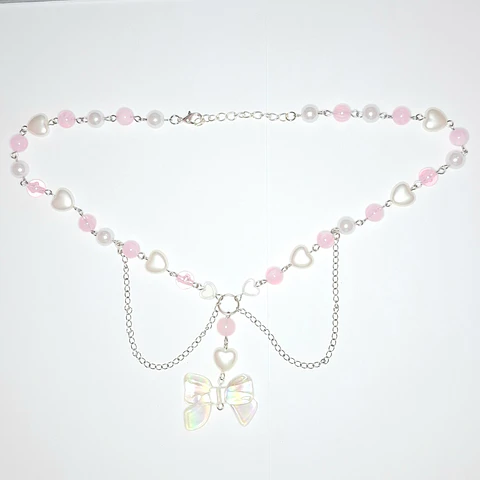 Collar "Pink Grace"