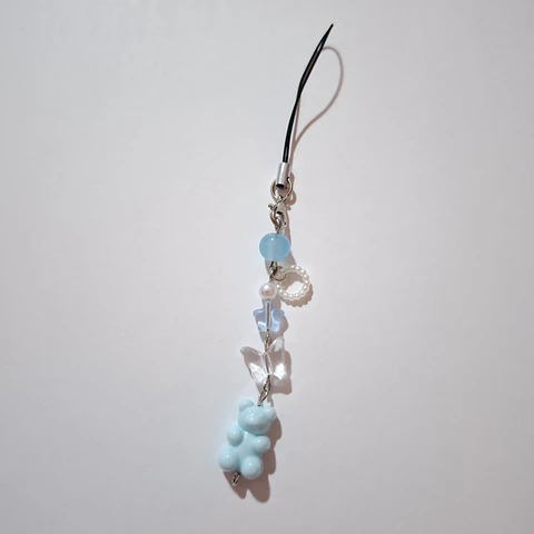 Strap Gummy Bear Celeste