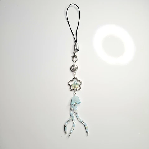 Strap "Blue Jellyfish"