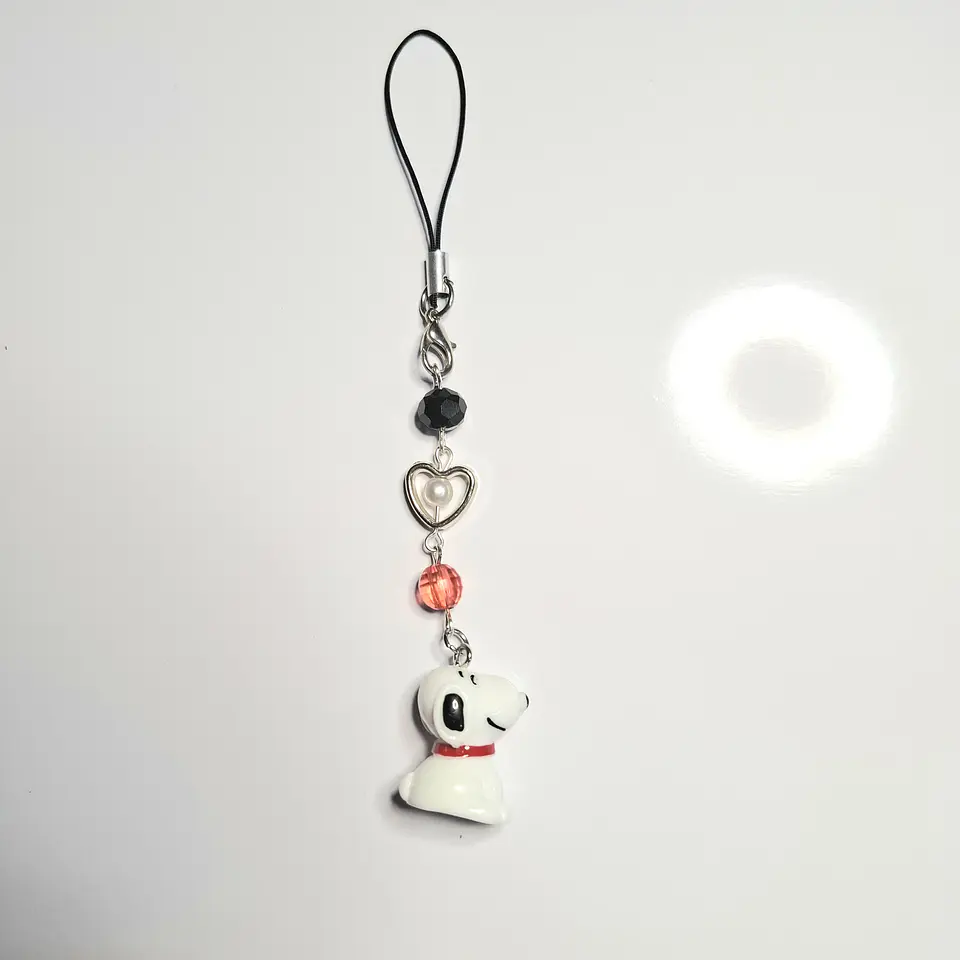 Strap Snoopy Feliz 1