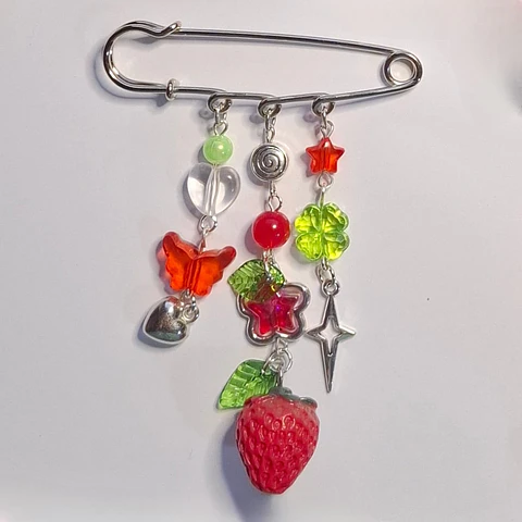 Broche Strawberry