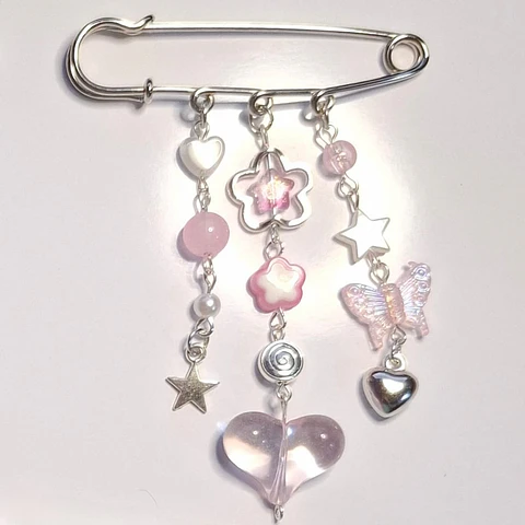 Broche Pink Surprise