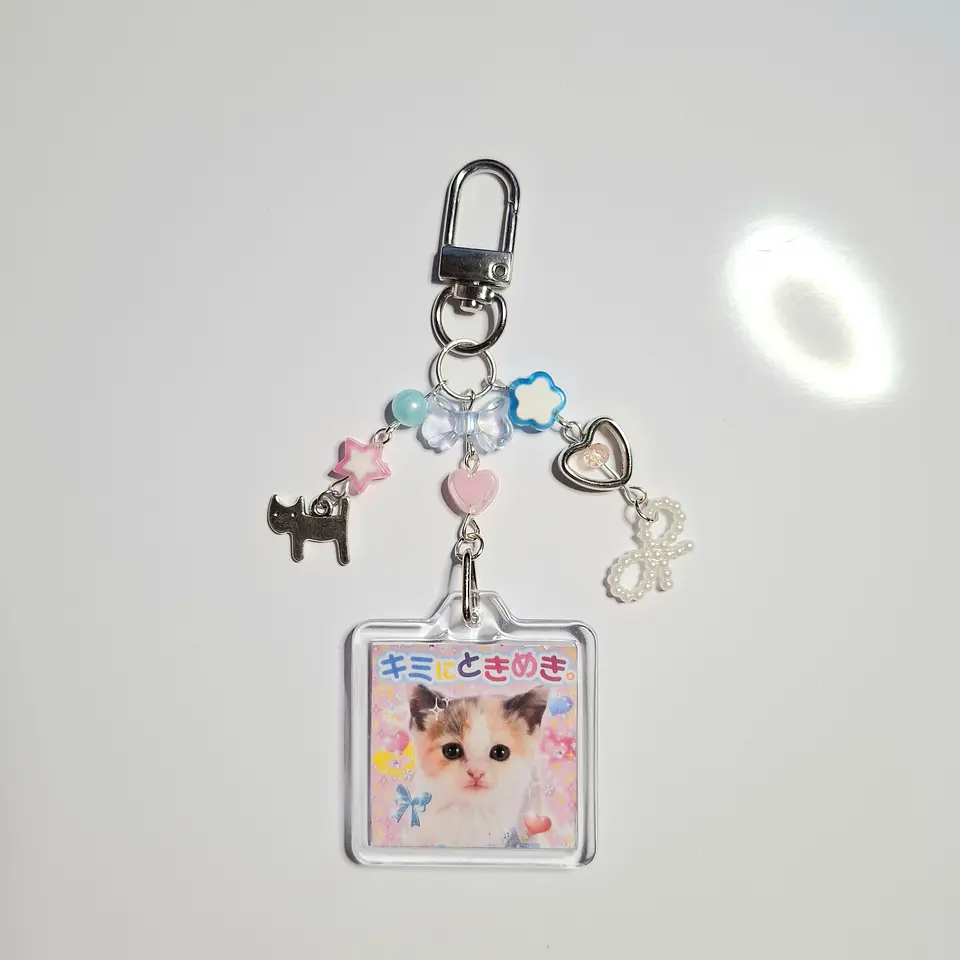 Llavero Gatito Japo 1
