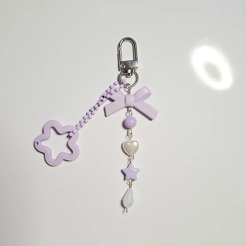 Llavero "Violeta"