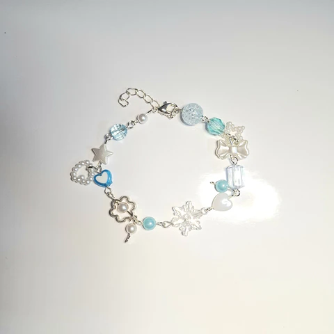 Pulsera "Snowflake"
