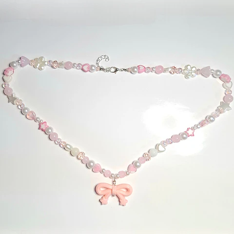 Collar "Cotton Candy Tie"