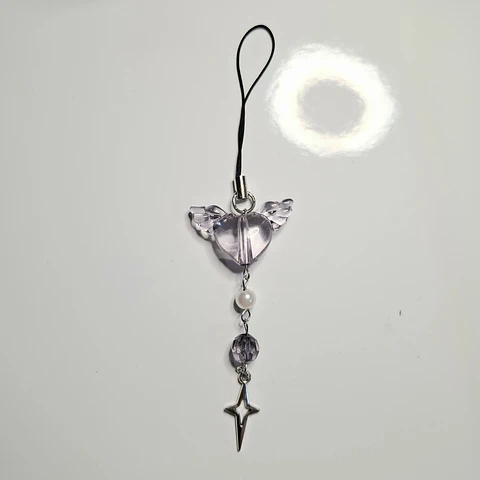 Strap "Hearts in Shadow"