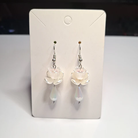 Aros "Petal Kiss"