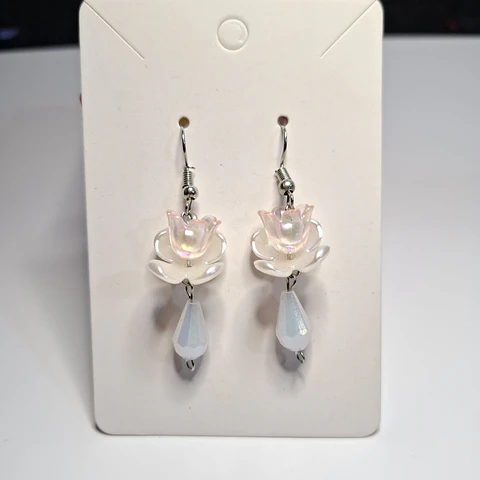 Aros "Snowkissed Rose"