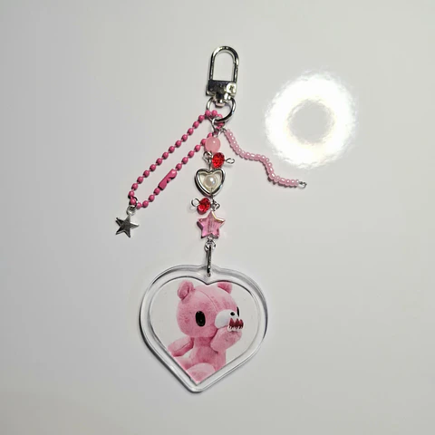 Llavero "Gloomy Bear"