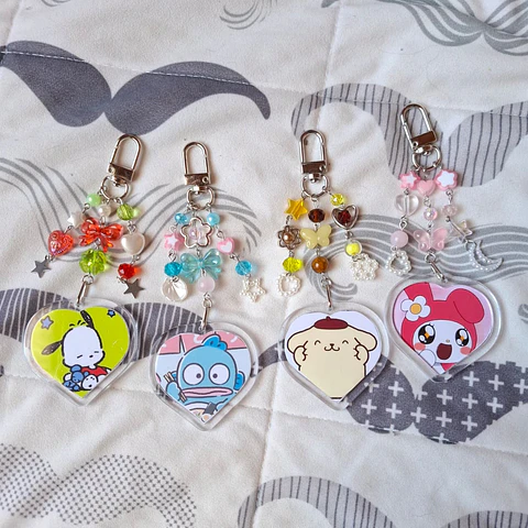 Llaveros Sanrio