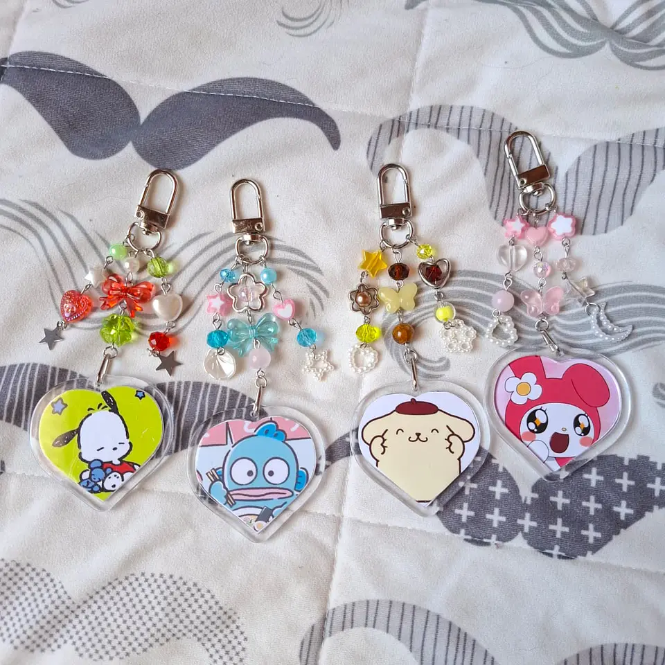Llaveros Sanrio 1