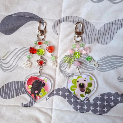 Llaveros Perritos