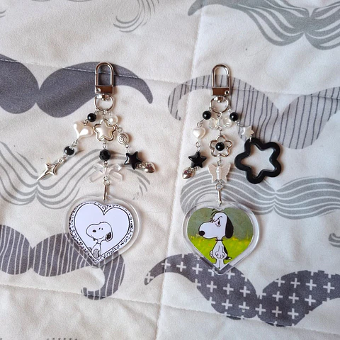 Llaveros Snoopy