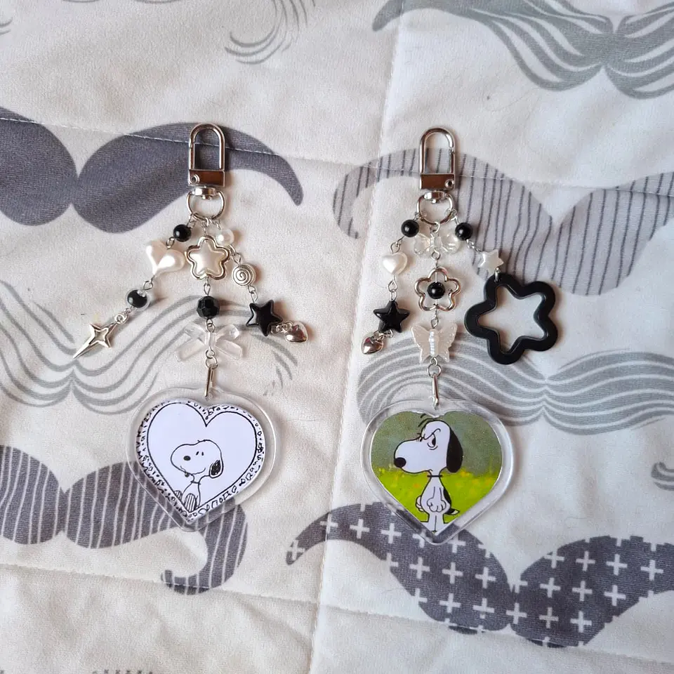 Llaveros Snoopy 1