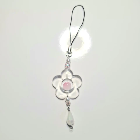 Strap "Ivory Rose"