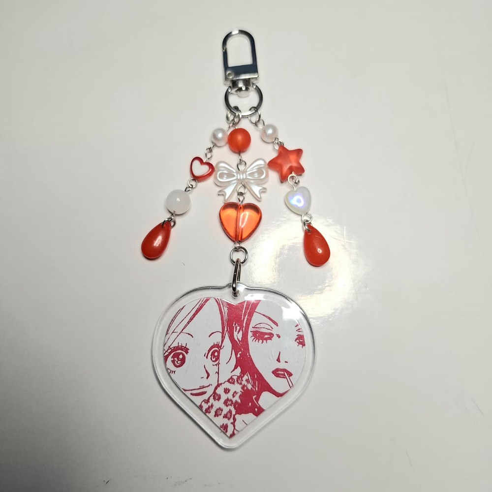 Llavero Nana & Hachi