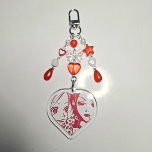 Llavero Nana & Hachi