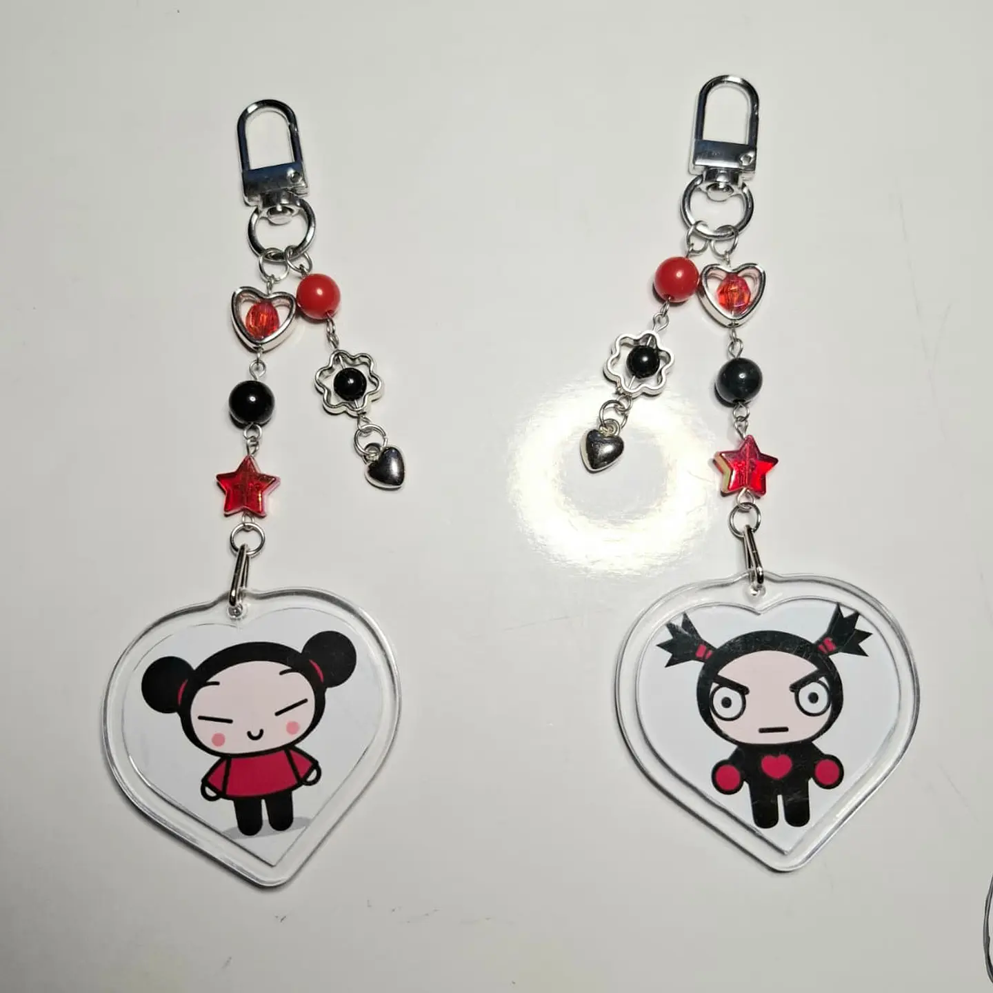 Llaveros Compartidos Pucca y Garu 1