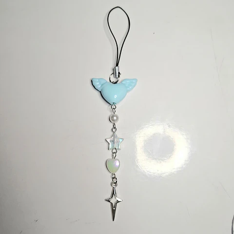 Strap "Winged Whisper" Celeste