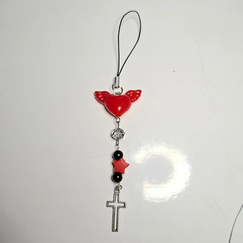 Strap "Winged Whisper" Rojo