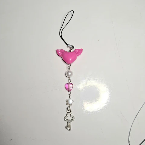 Strap "Winged Whisper" Fucsia