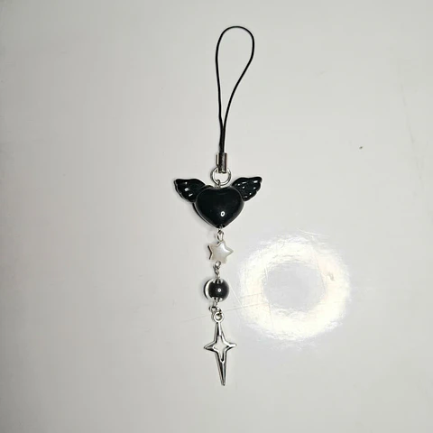 Strap "Winged Whisper" Negro