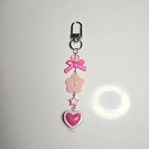 Llavero "Pink Stardrop"