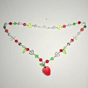 Collar Frutillita