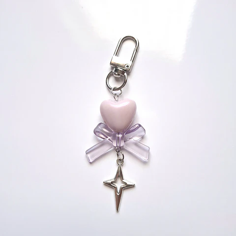 Llavero "Lavender Promise"