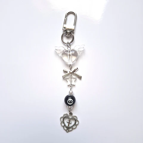 Llavero "Guardian Angel Charm"