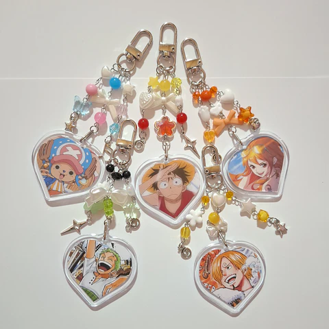 Llaveros One Piece