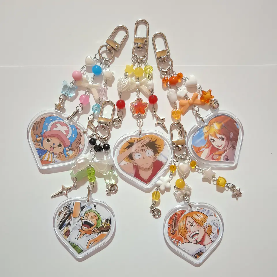 Llaveros One Piece 1