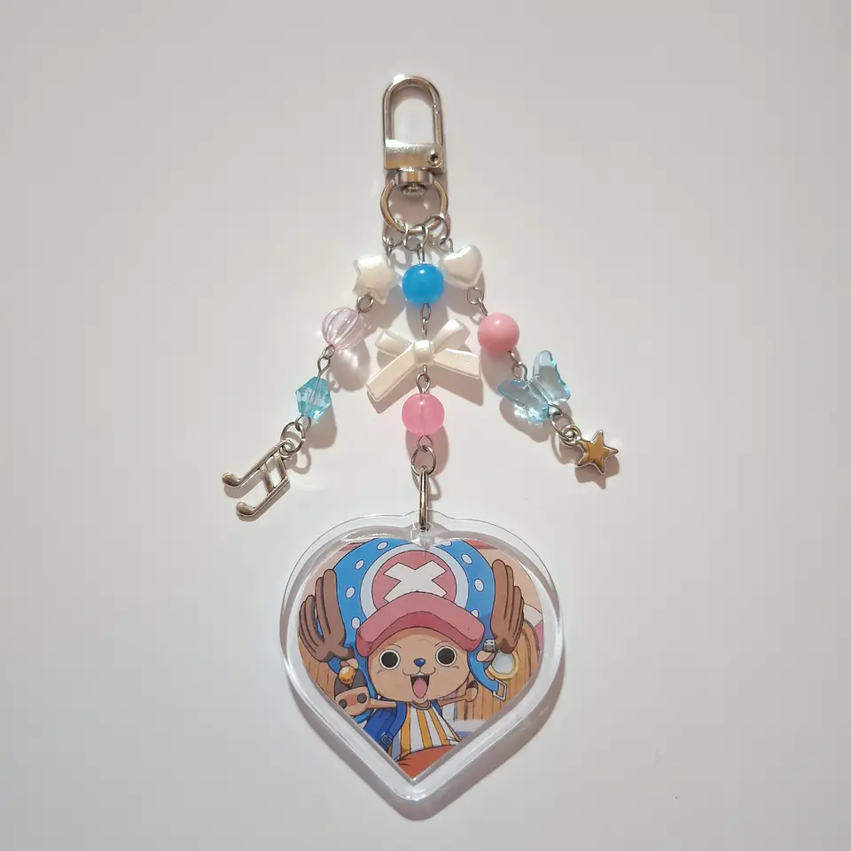 Llaveros One Piece 2