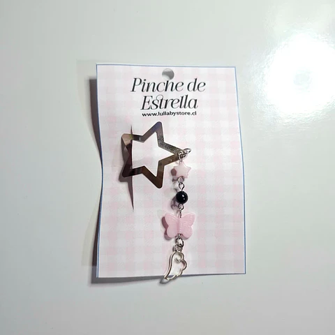 Pinche de Estrella "Rose Noir"