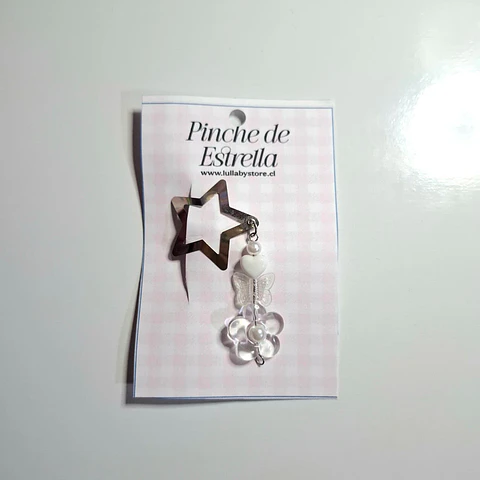 Pinche de Estrella "Frost Petal"