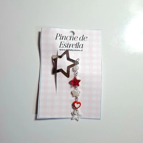 Pinche de Estrella "Red Whisper"