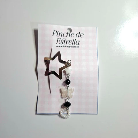 Pinche de Estrella "Noir Bloom"