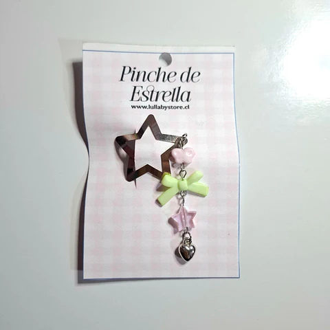 Pinche de Estrella "Pink Meadow"