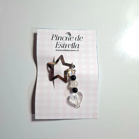 Pinche de Estrella "Glass Eclipse"
