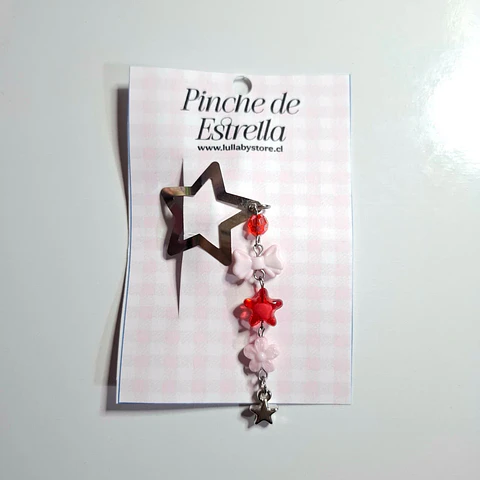 Pinche de Estrella "Cherry Kiss"