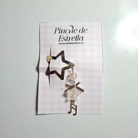 Pinche de Estrella "Glass Glow"