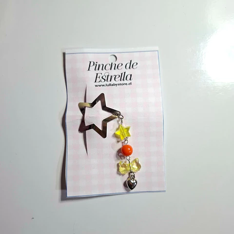 Pinche de Estrella "Golden Bloom"
