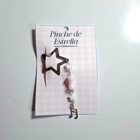 Pinche de Estrella "Blush Whisper"