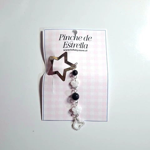 Pinche de Estrella "Ivory Night"